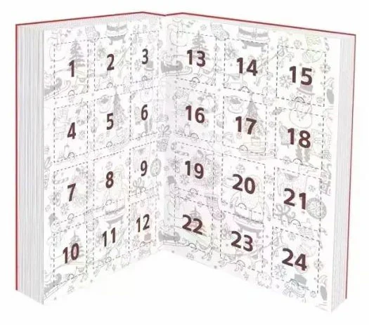 Christmas books 得客创想 DK 714 image 1