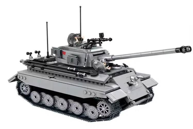 Tiger King Tank 美联 98200 image 1