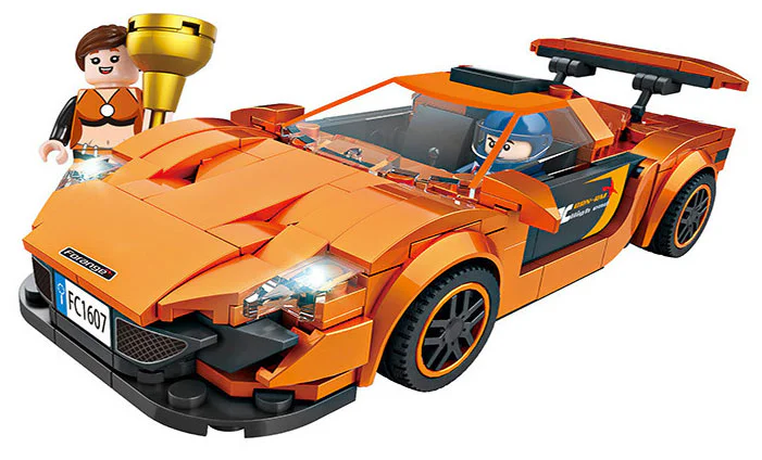 ULTRAVELOCITY SPEEDING: MACALEN P1 方橙积木 Forange FC1607