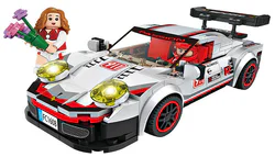 hypervelocity speeding: porsche 911rsr
