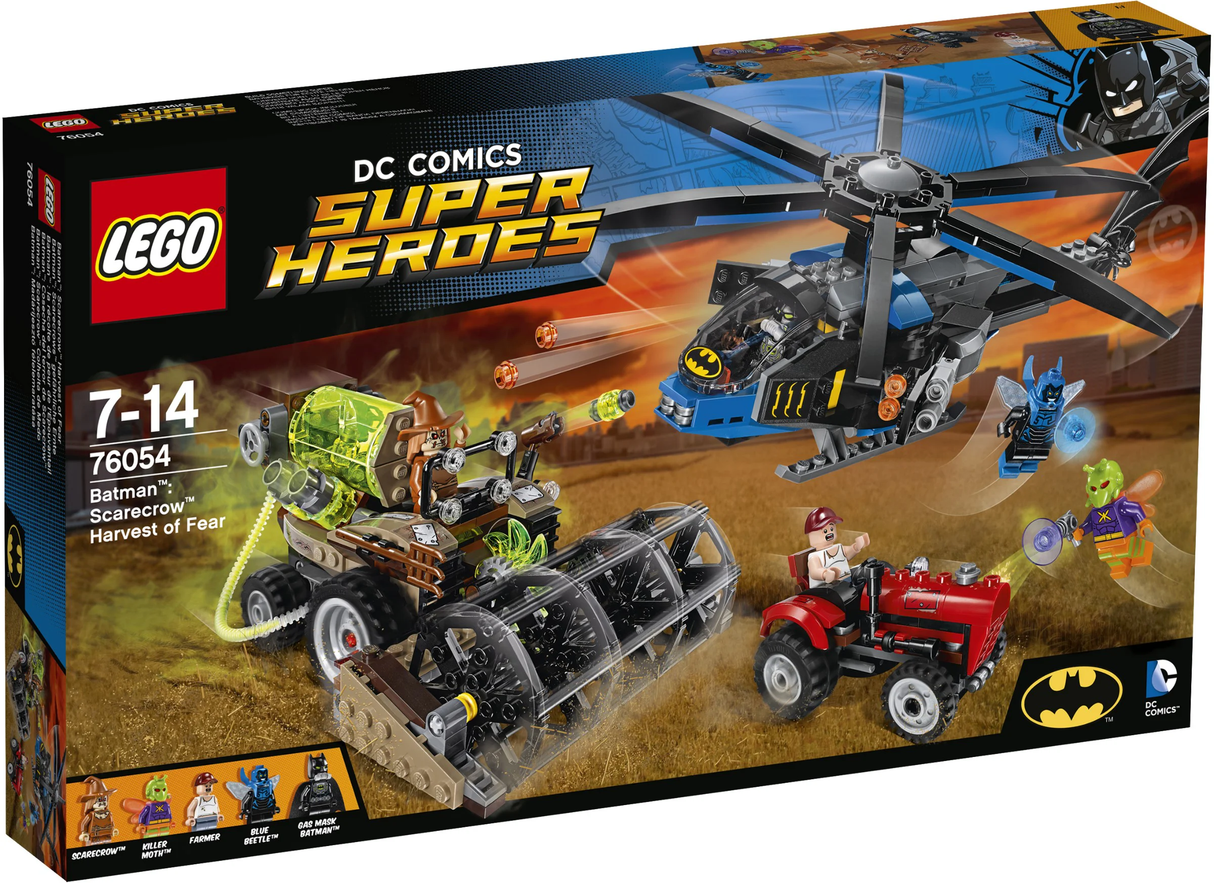 Batman: Haywire's Horror Concentration Camp 乐高 LEGO 76054 image 1