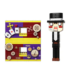 Building magic box: props