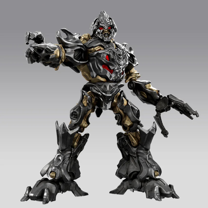 Transformer King, beyond the page 布鲁可 BLOKS 71158