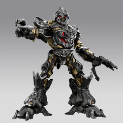 Transformer King, beyond the page