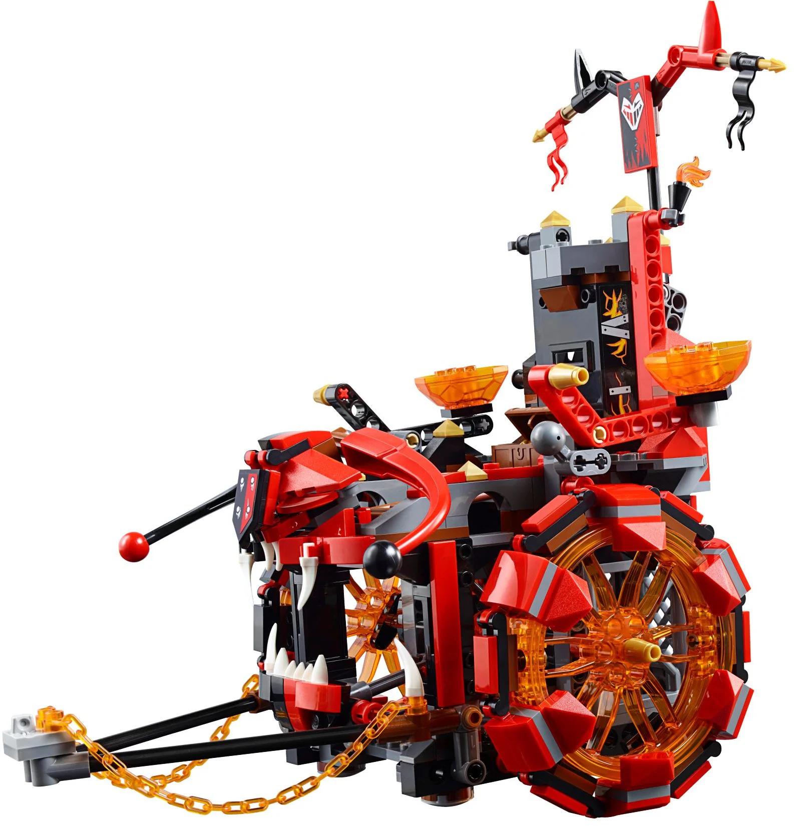 Puppet's Gigantic Wheel Hell Fortress 10489 image 5