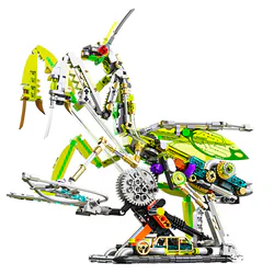 Semi-mechanical mantis
