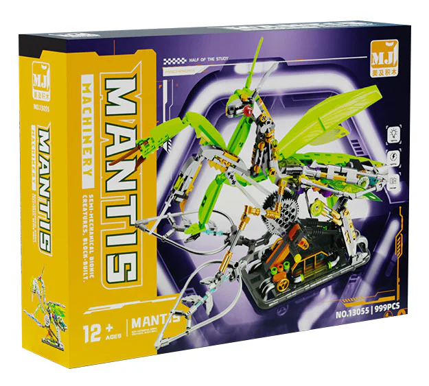 Semi-mechanical mantis 13055 image 1
