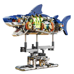 Semi-mechanical sharks