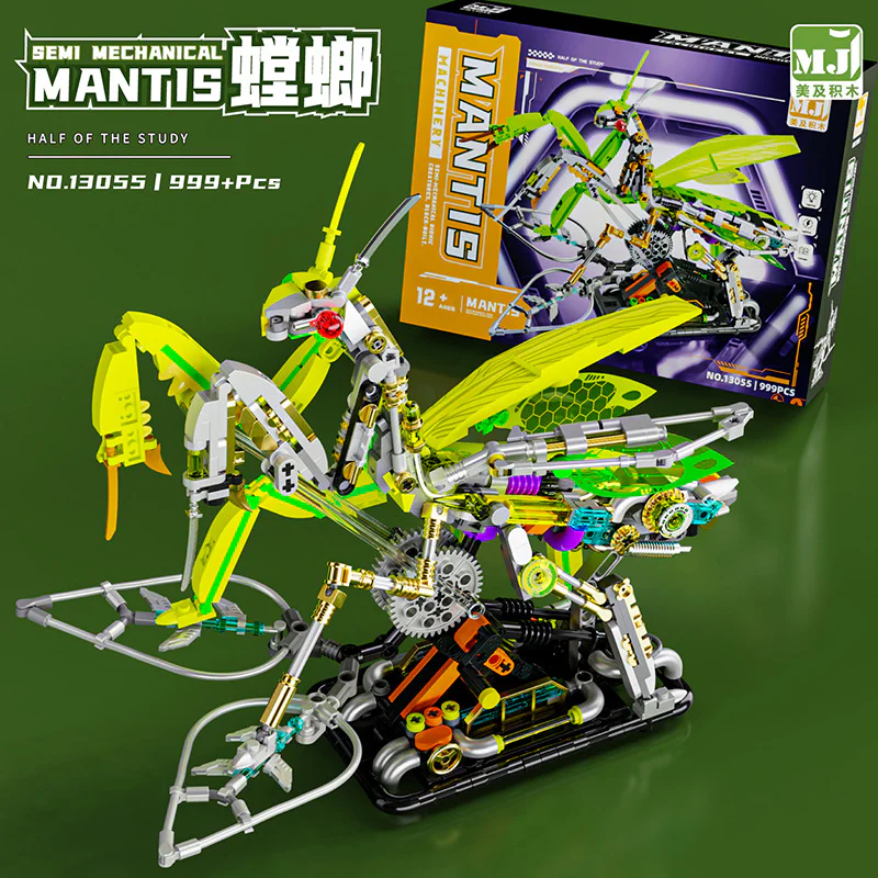 Semi-mechanical mantis 13055 image 2