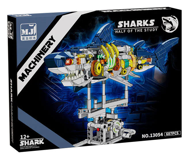 Semi-mechanical sharks 13054 image 1