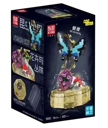 Insect World: Butterfly 宇星模王 MOULDKING 10103