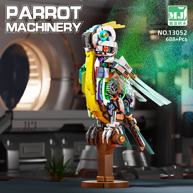 Semi-mechanical parrot 13052 image 1