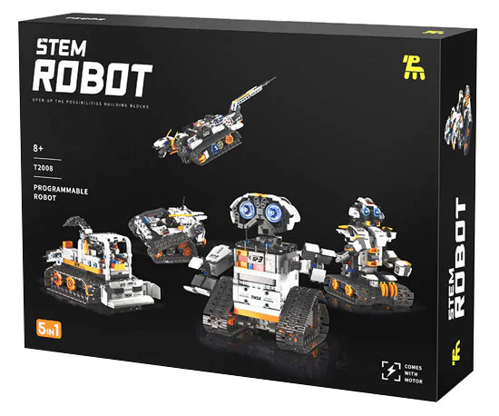 Five-in-one programming robot T2008