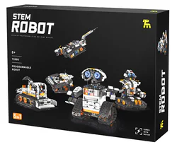 Five-in-one programming robot