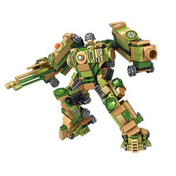 Gravity machine armor, 4th Section