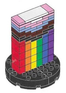 LGBT PRIDE FLAG