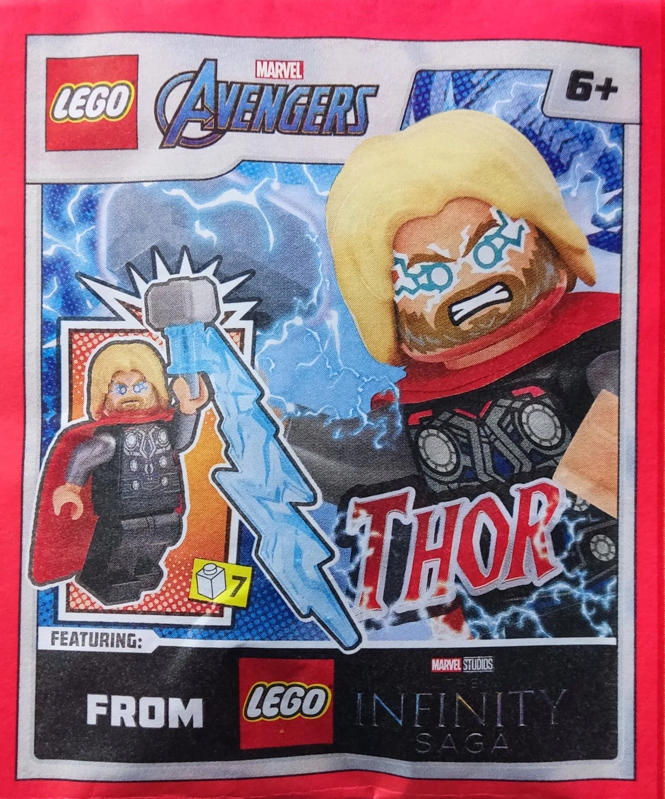 Thor 乐高 LEGO 242403