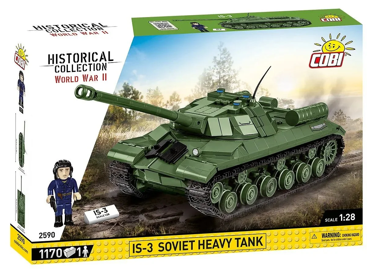 IS-3 Soviet Heavy Tank COBI 2590 image 2