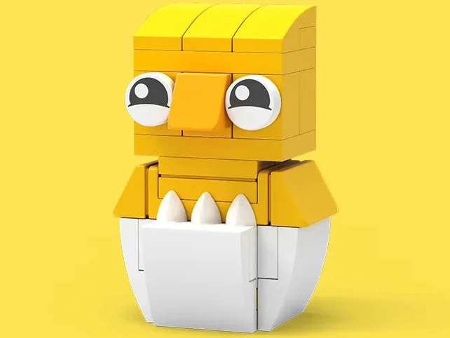 Pick in Egg 乐高 LEGO 6515332