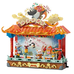 Kung Fu Panda: Kung Fu Theatre