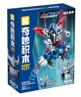 Ted Ottman's GLAC 启蒙 QMAN/ENLIGHTEN/Keeppley 75075