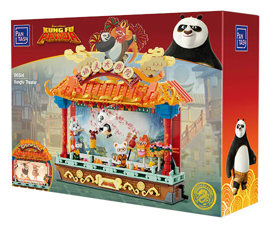 Kung Fu Panda: Kung Fu Theatre 拼奇积木 Pantasy 86514 image 1