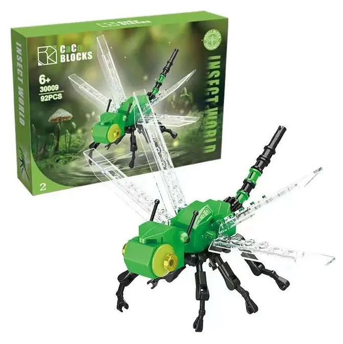 Insect World 8 恒三和 HSANHE/咔扣 CACO 30009 image 1
