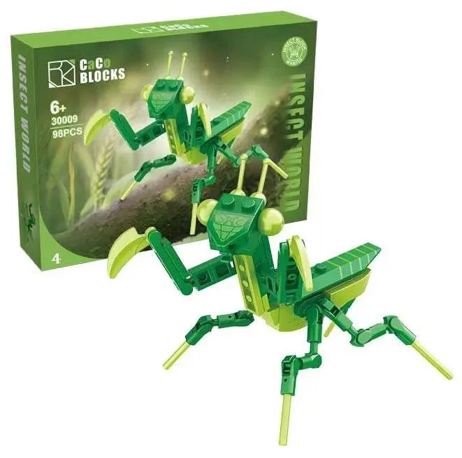 Insect World 8 恒三和 HSANHE/咔扣 CACO 30009 image 3