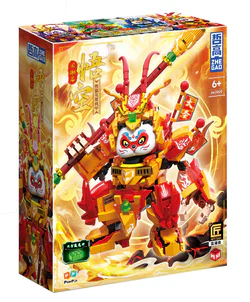 Panda Heroes A: Goku