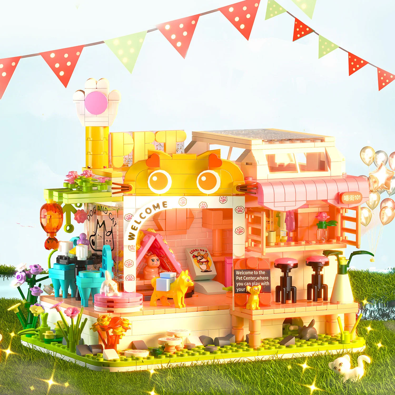 Haki-mi is spoiling the cabin 哲高 ZHEGAO 612031 image 1