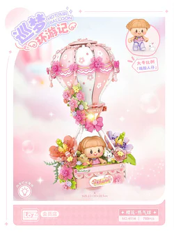 Dreamwalking: Sakura Hot Balloon