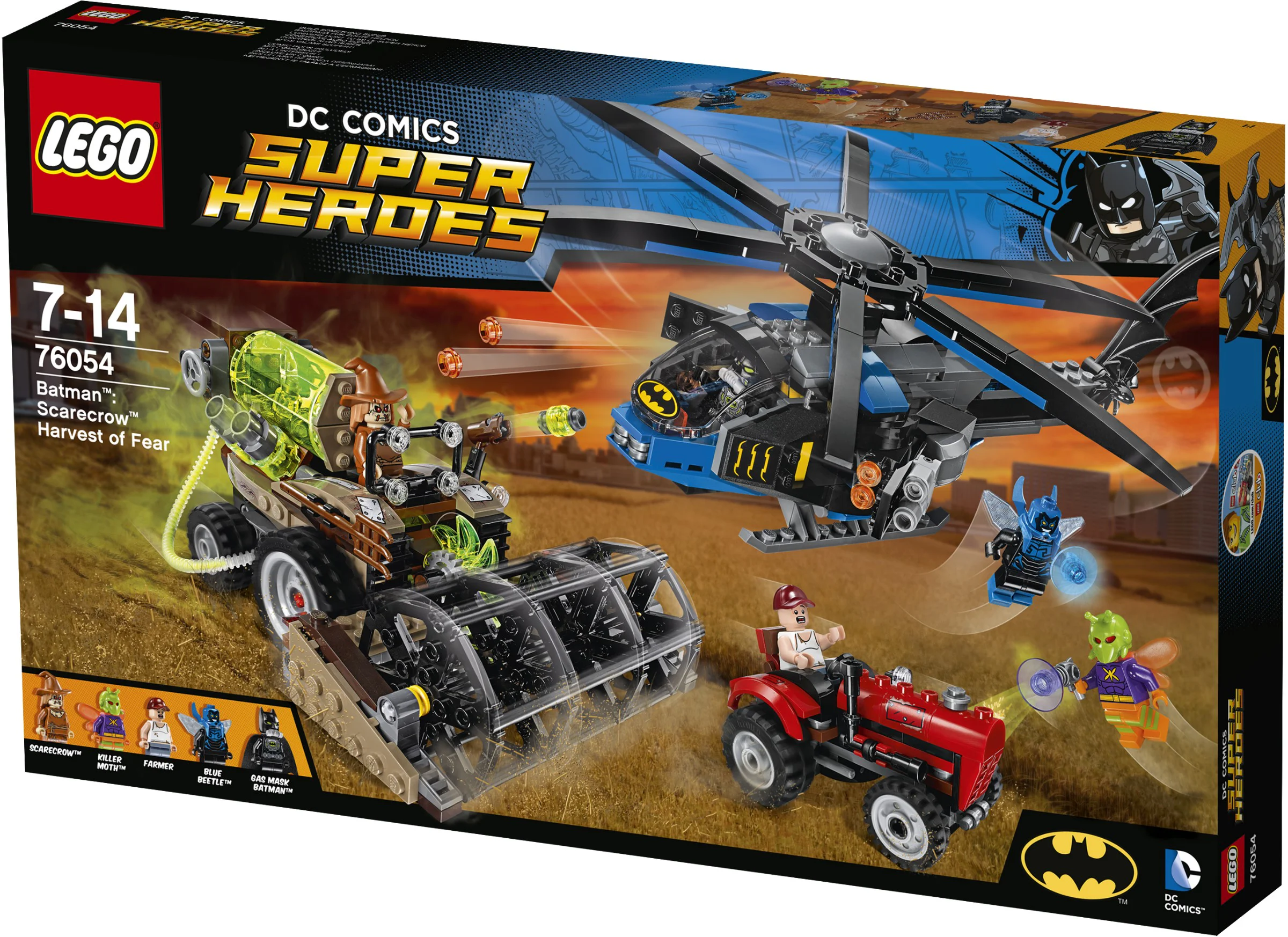 Batman: Haywire's Horror Concentration Camp 乐高 LEGO 76054 image 2