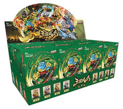 The blind box of the three countries