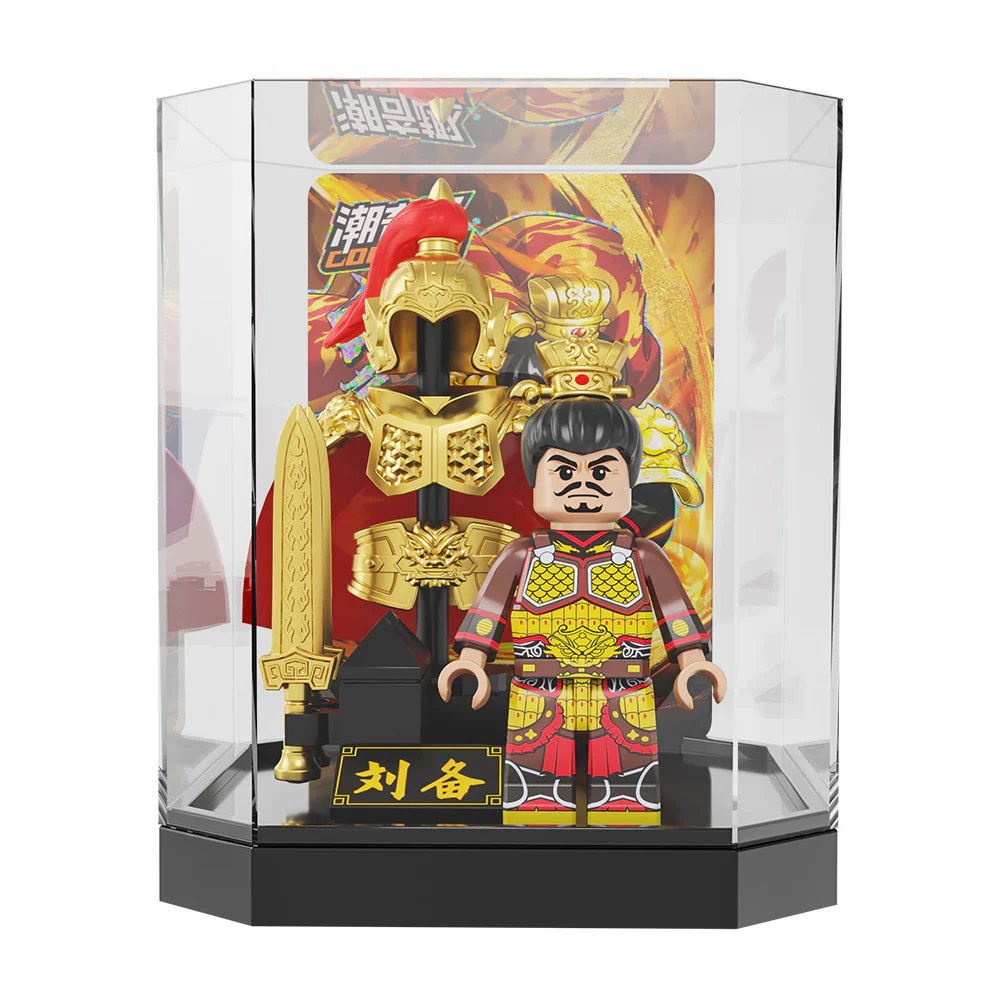 The blind box of the three countries 哲高 ZHEGAO CQQ-5002 image 1