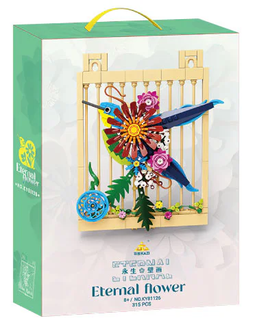 Psalms, permanent murals: flowers and birds 开智 KAZI/高博乐 GBL KY81126