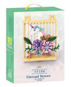 Psalms, immortal murals: flowers and unicorns