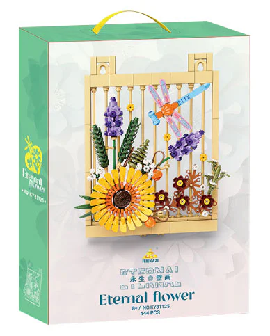 Psalms, immortal murals: flowers and insects 开智 KAZI/高博乐 GBL KY81125