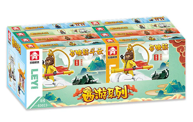 It's a classic scene 乐毅积木 83023