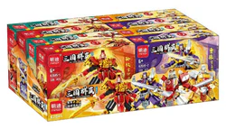Sun Kwon, Cao Cao, Zhou Yu, Huang Qi