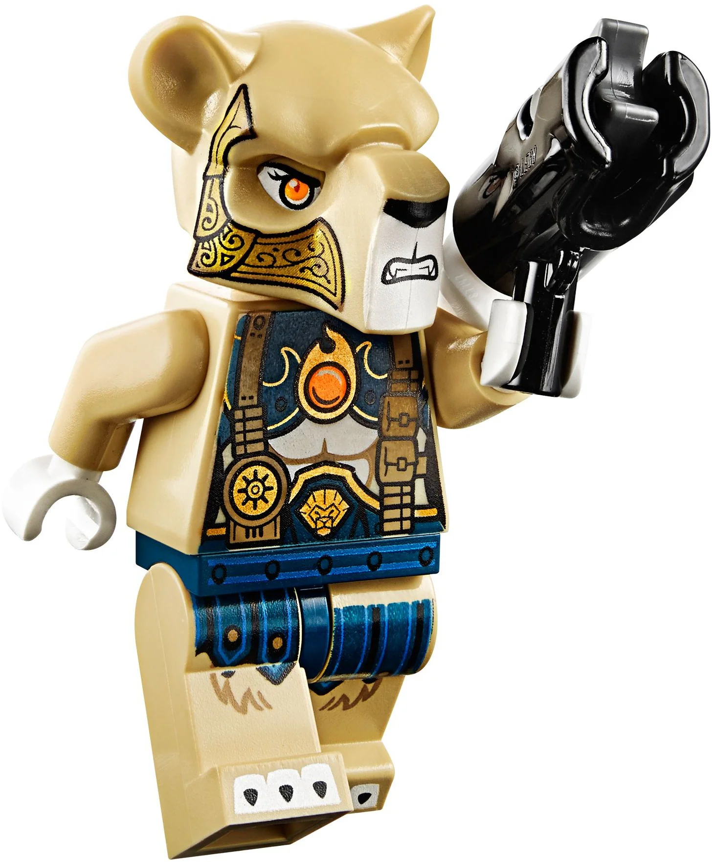 Legend of Qi Gong: Golden Lion Battle Group Formation 乐高 LEGO 70229 image 4