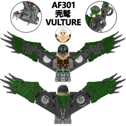 Vulture, man