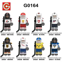 Ice Hockey Player - 8 Styles