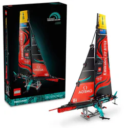Emirates Team New Zealand AC75 Racing Yacht