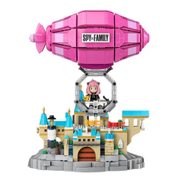 A spy's home: an Anya ship