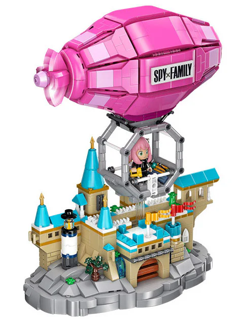 A spy's home: an Anya ship 佳乐专 33002 image 1