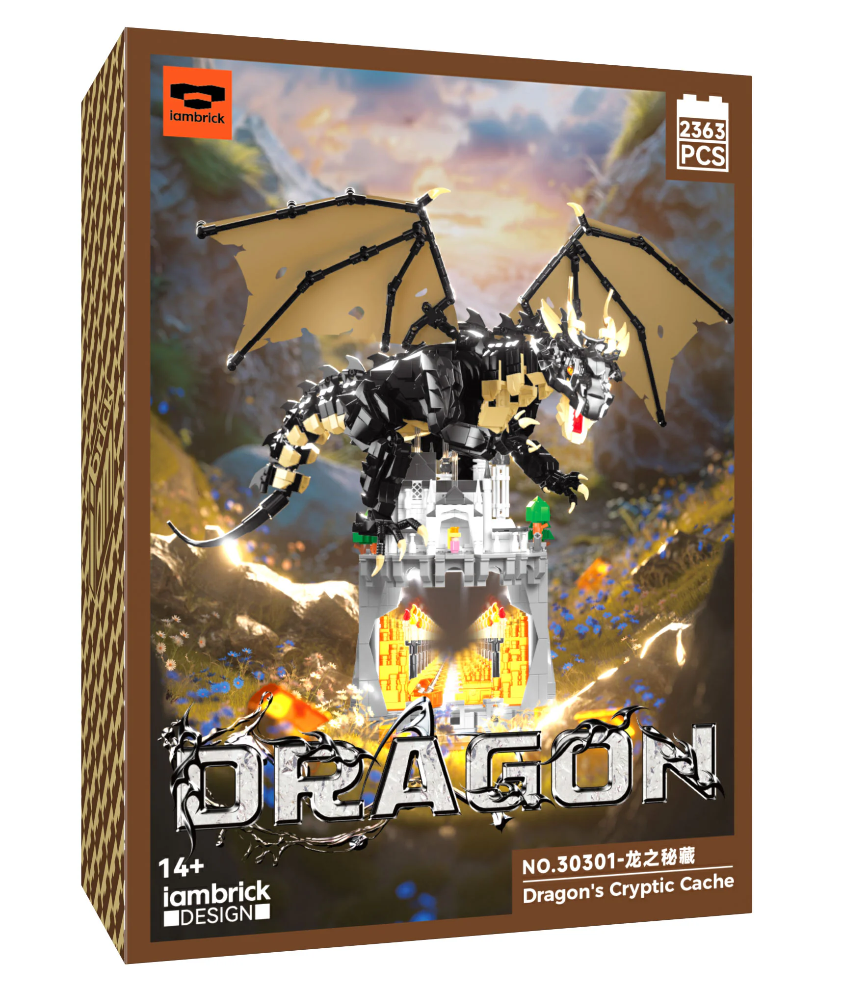 The dragon's secret 30301 image 1