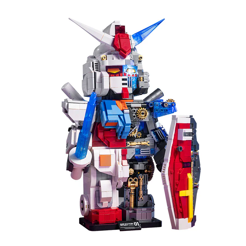 The original half machine armor 酷美高 24010