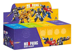 Section 4 - Night Protector, Lord Optimus, Mirage Hornet, Knight of the Earthquake