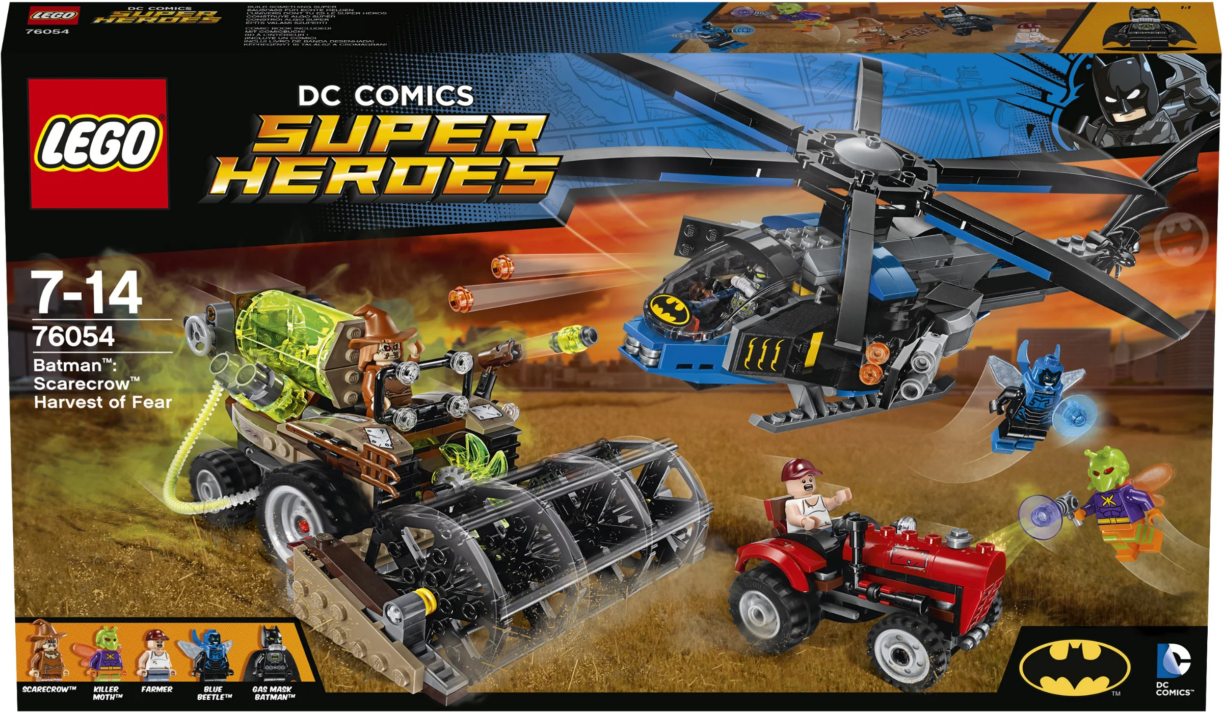 Batman: Haywire's Horror Concentration Camp 乐高 LEGO 76054 image 3