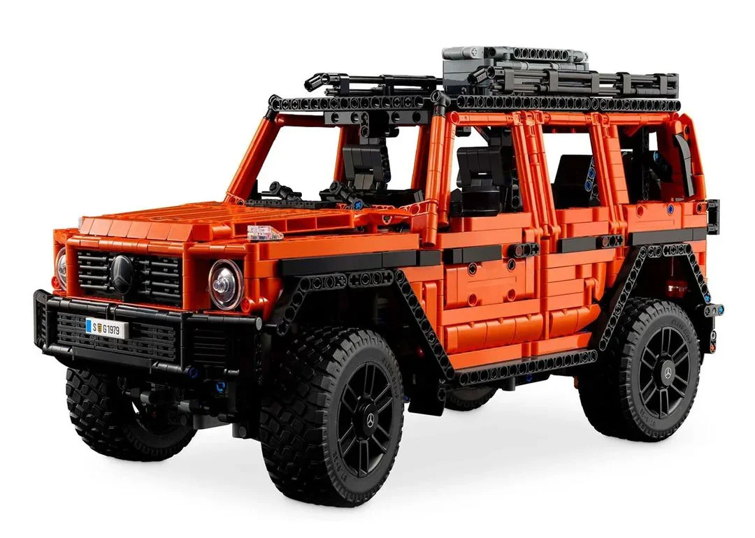 MERCEDES, G500 乐高 LEGO 42177